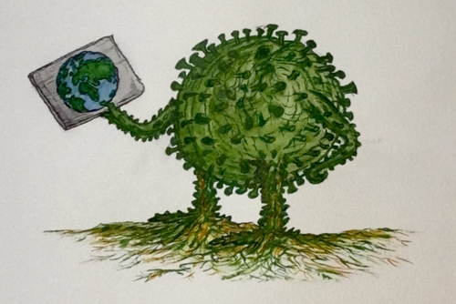 A Covid Look at Planet Earth